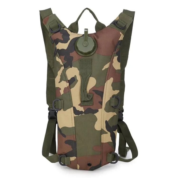 2L RUCKSACK TACTICAL HYDRATION BACKPACK