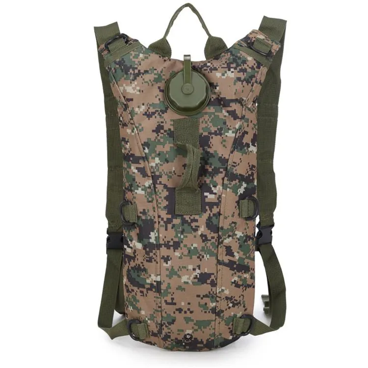 2L RUCKSACK TACTICAL HYDRATION BACKPACK