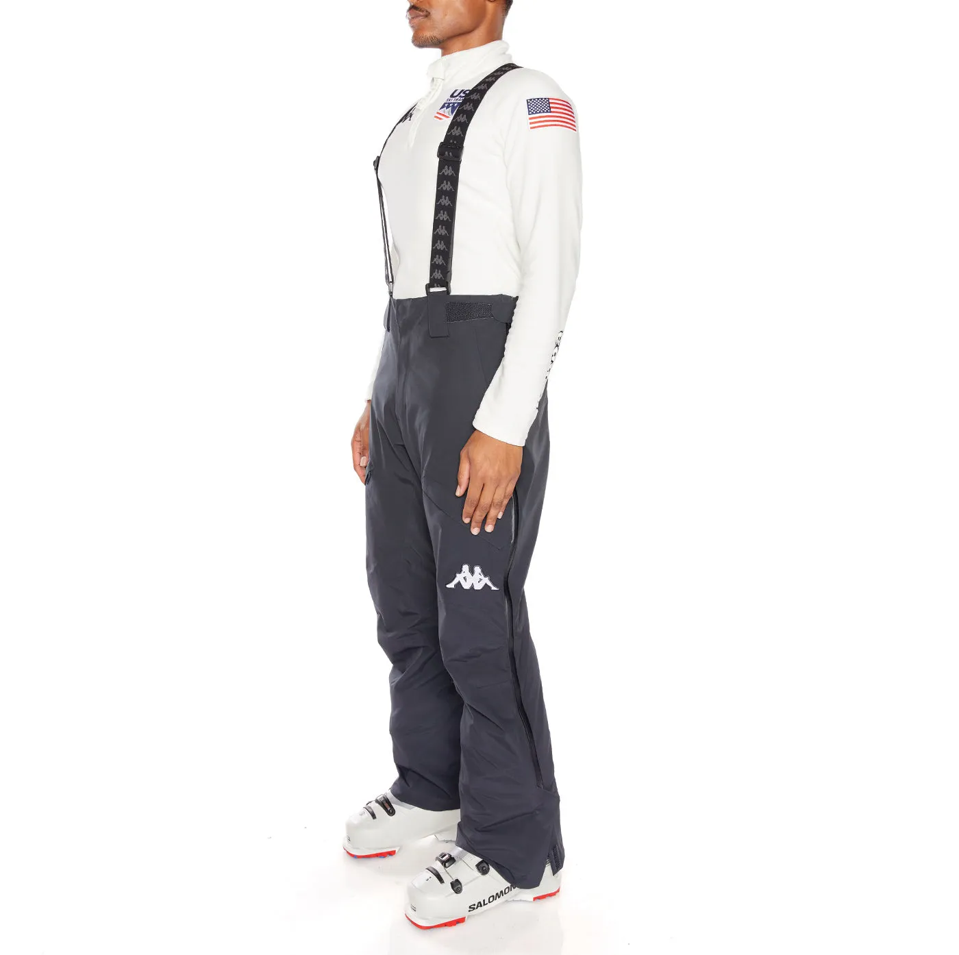 6Cento 622P US Full Zip Ski Pants - Navy