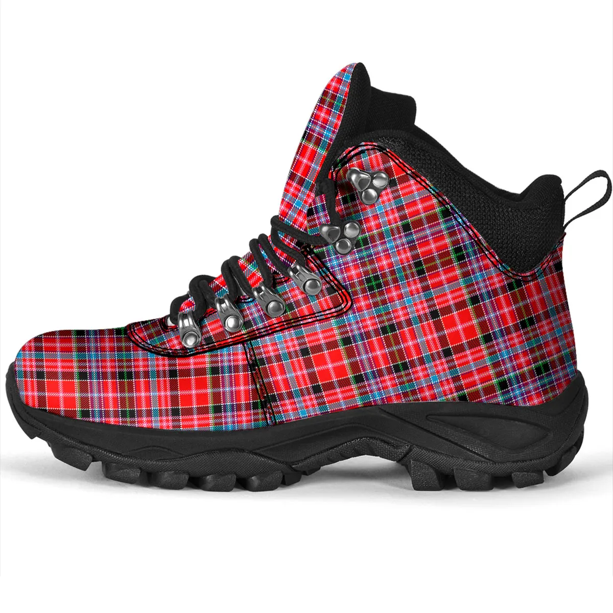 Aberdeen District Tartan Alpine Boots