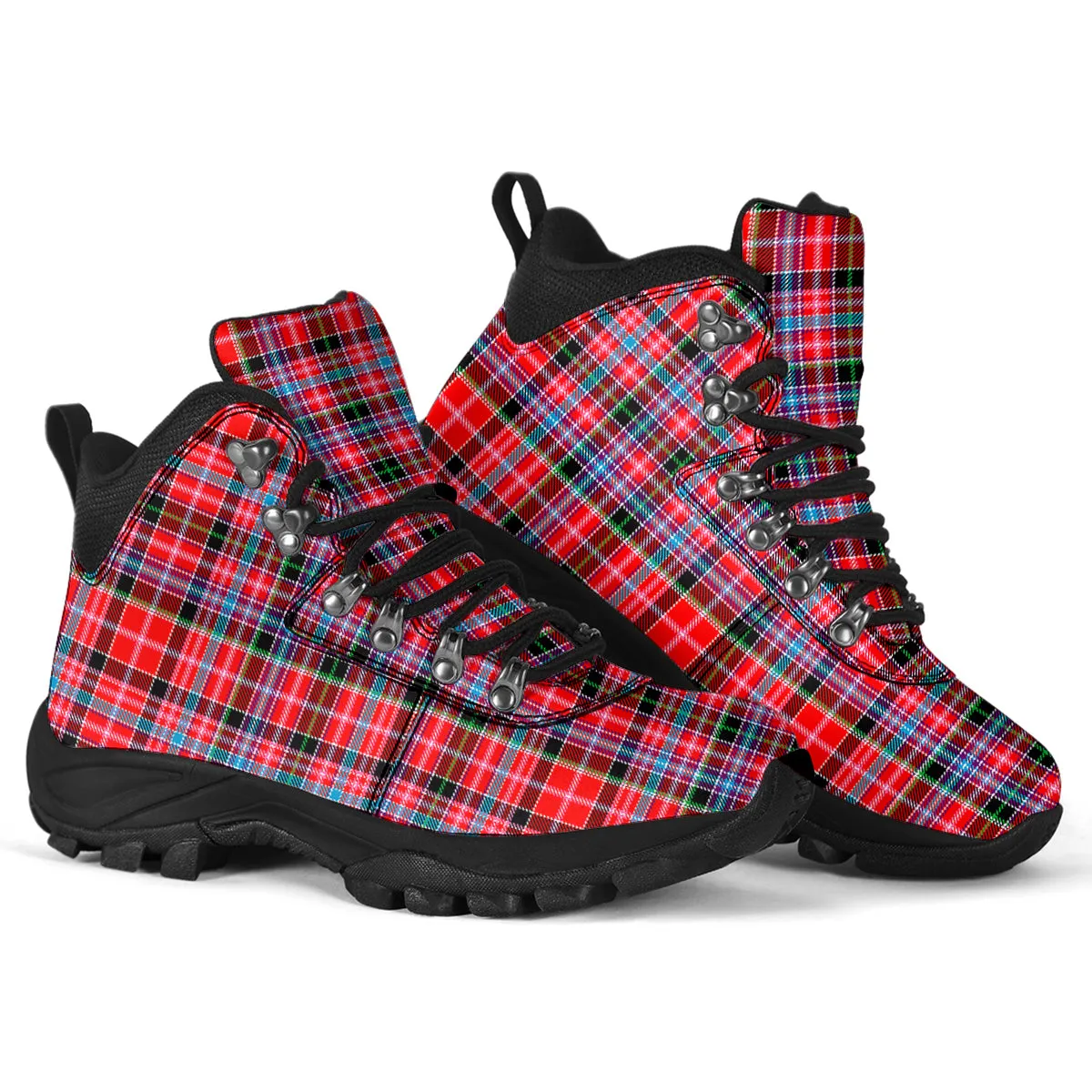 Aberdeen District Tartan Alpine Boots