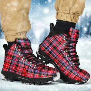 Aberdeen District Tartan Alpine Boots