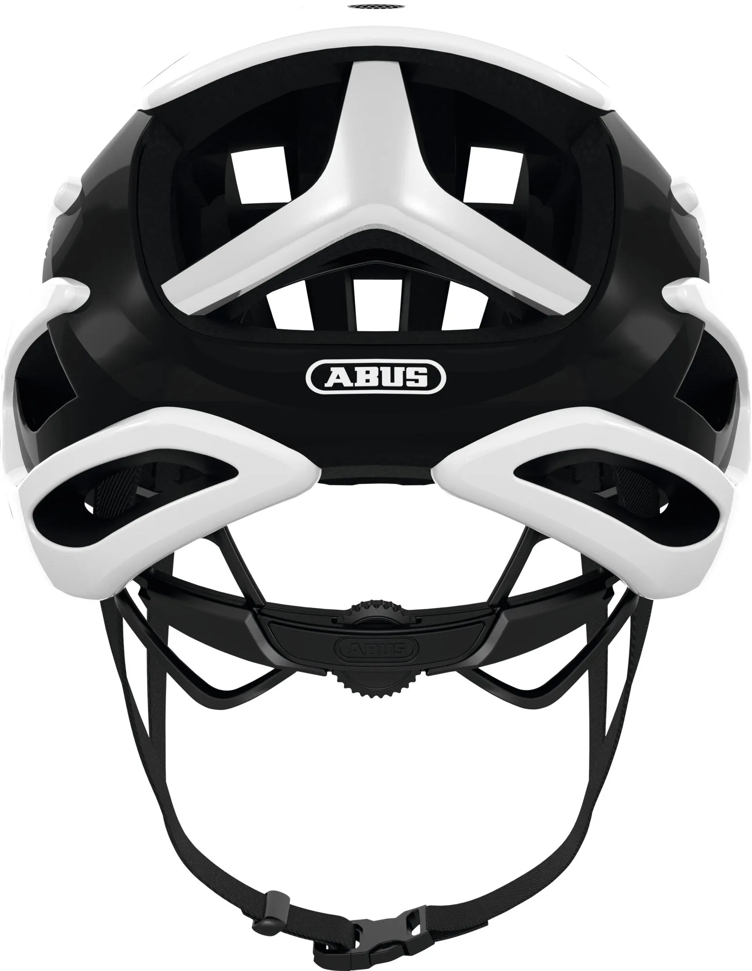 Abus AirBreaker Elite Road Cycling Helmet - White