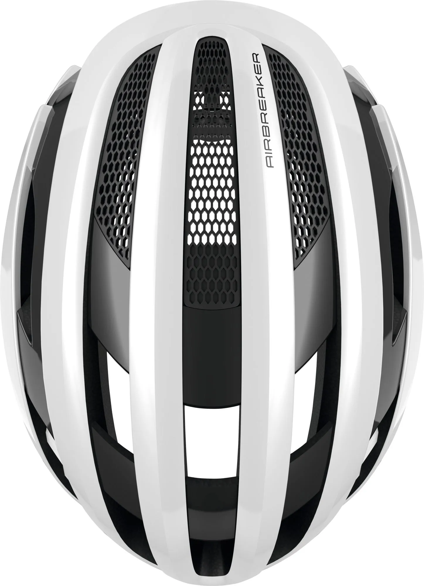 Abus AirBreaker Elite Road Cycling Helmet - White