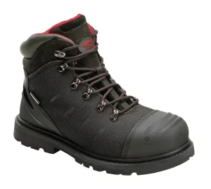 Avenger Mens Black Aramid Comp Toe 7580 Hammer AMAX 6in Work Boots