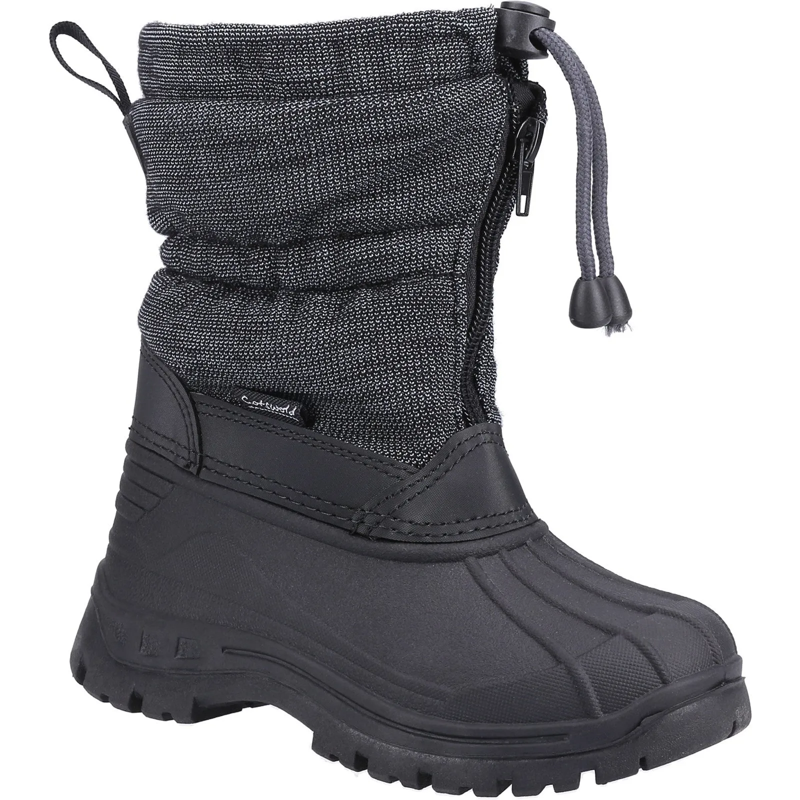 Bathford Snow Boots Black