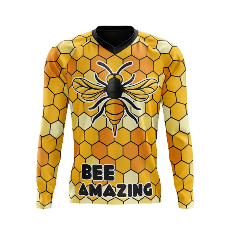 Bee Amazing MTB Long Sleeve Jersey (V3)