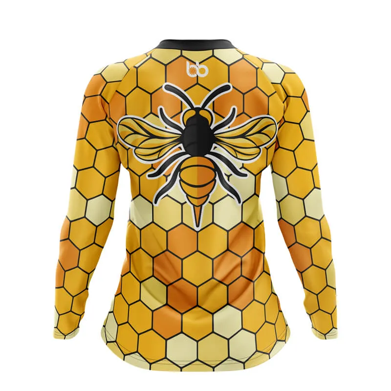 Bee Amazing MTB Long Sleeve Jersey (V3)