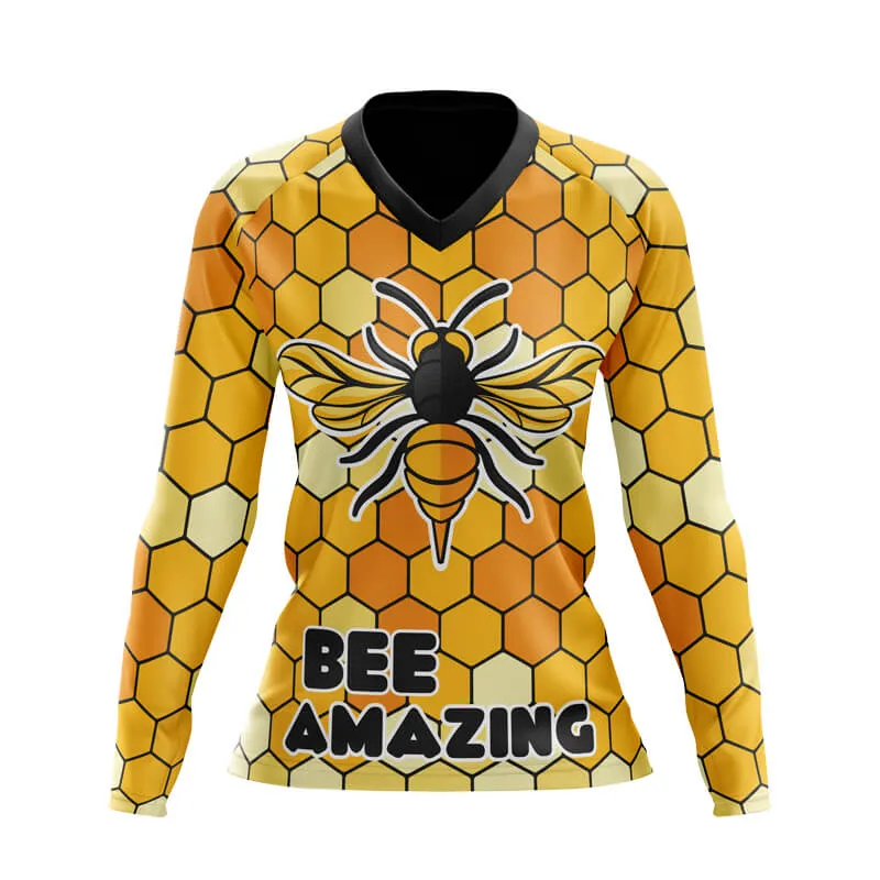 Bee Amazing MTB Long Sleeve Jersey (V3)