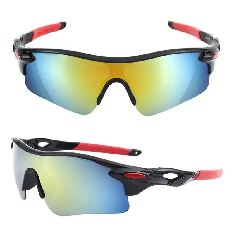 Bicycle Sunglasses MTB Road Bike Goggles Windproof Cycling Glasses UV Shield Goggles Outdoor Sports Bike Accessories