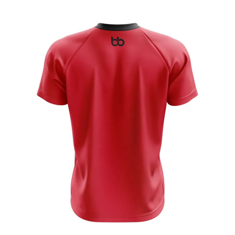 Bike Trek (Red) MTB Jersey