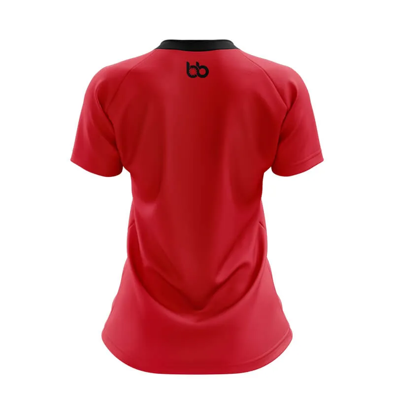 Bike Trek (Red) MTB Jersey