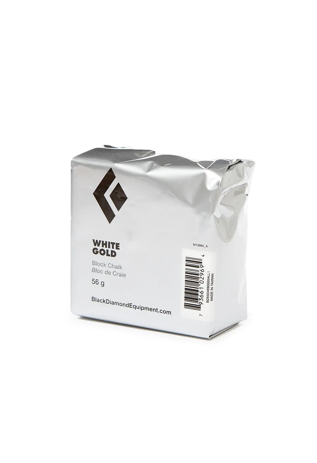 Black Diamond White Gold 56g Chalk Block