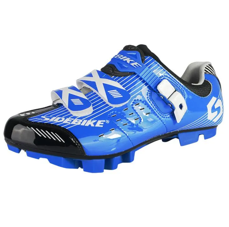 Blue Ultra-light Racing MBT Cycling Shoes