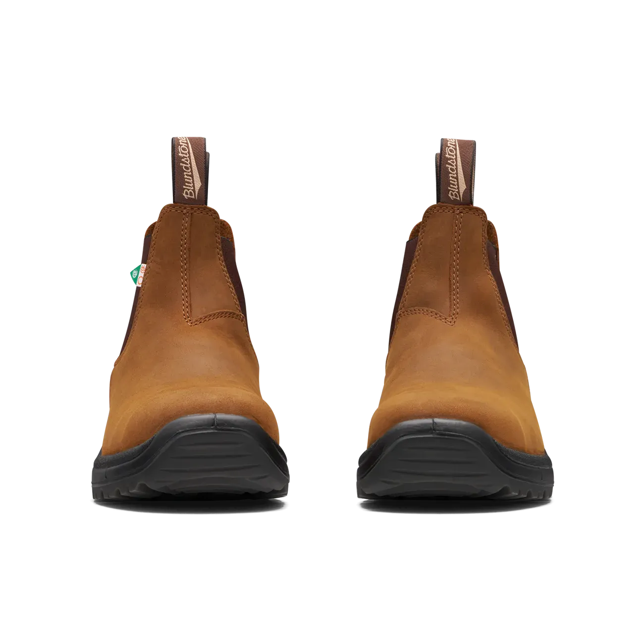 Blundstone #164 Crazy Horse Brown Work & Safety Boots