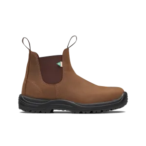 Blundstone #164 Crazy Horse Brown Work & Safety Boots