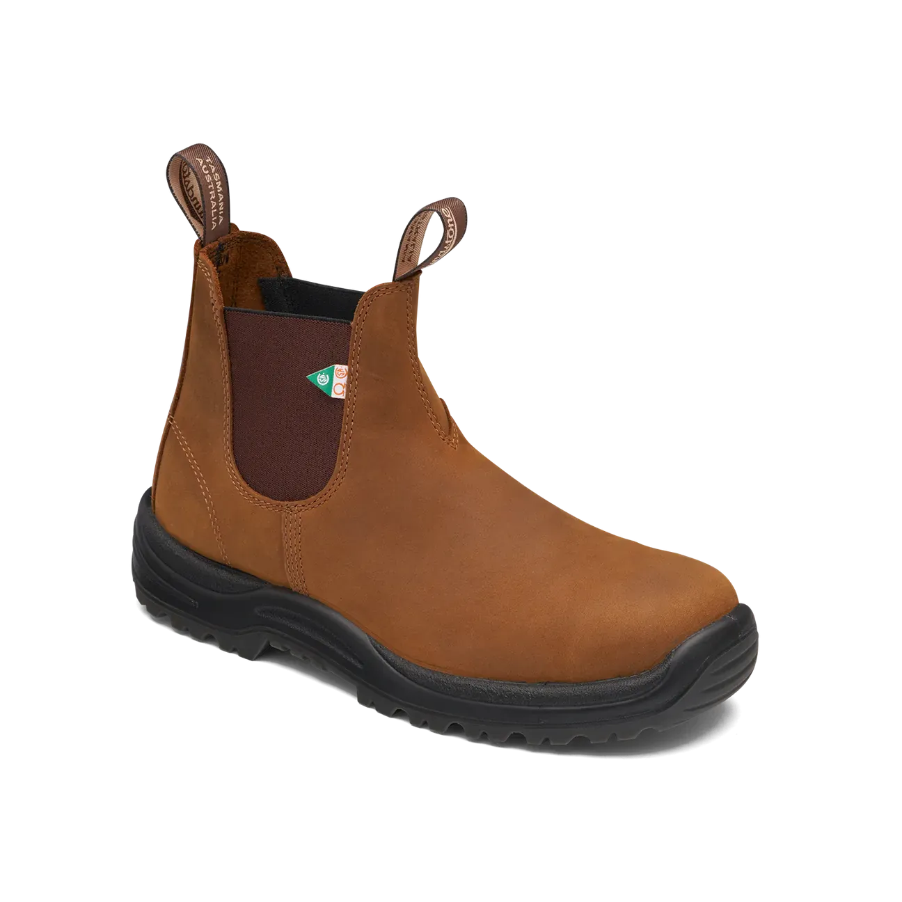 Blundstone #164 Crazy Horse Brown Work & Safety Boots