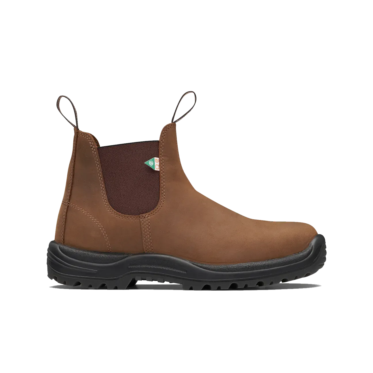 Blundstone #164 Crazy Horse Brown Work & Safety Boots