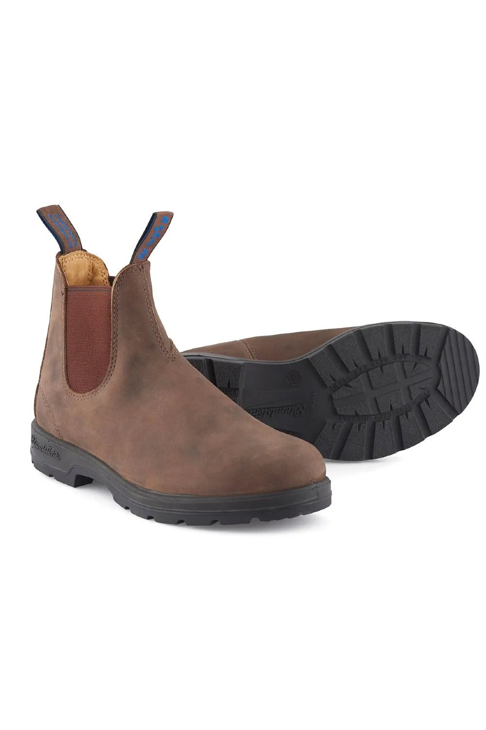 Blundstone 584 Waterproof Rustic Brown Leather