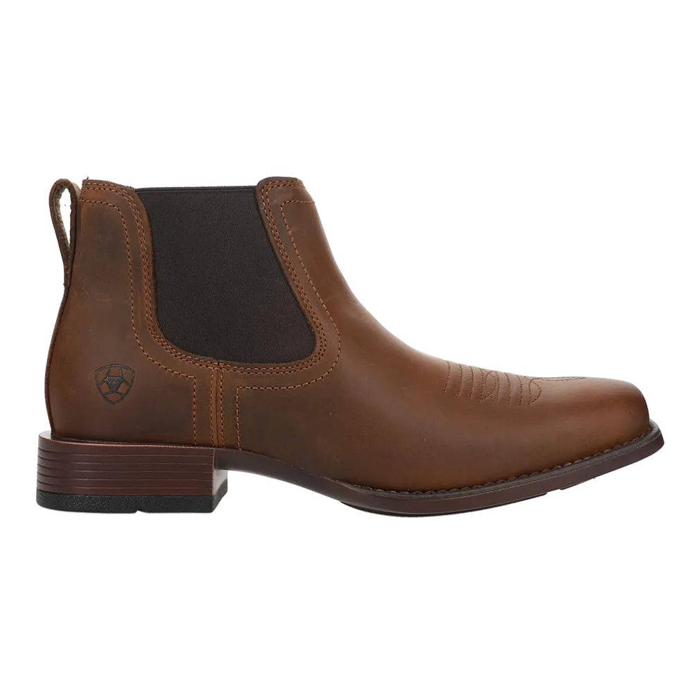 Booker Ultra Square Toe Cowboy Boots