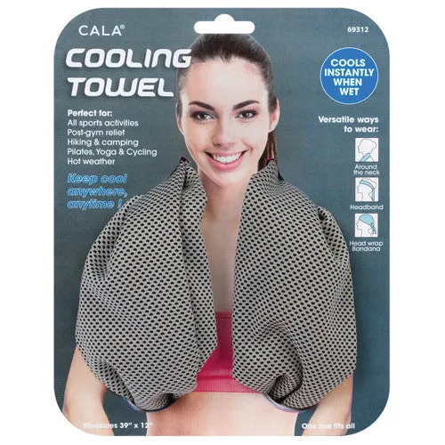 Cala Cooling Towel (Grey)