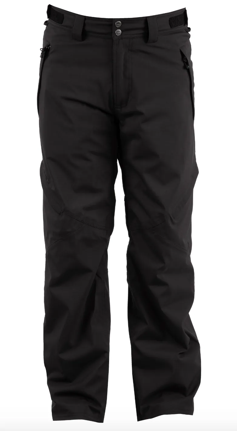 Cartel Kicker Pant Black Short Leg