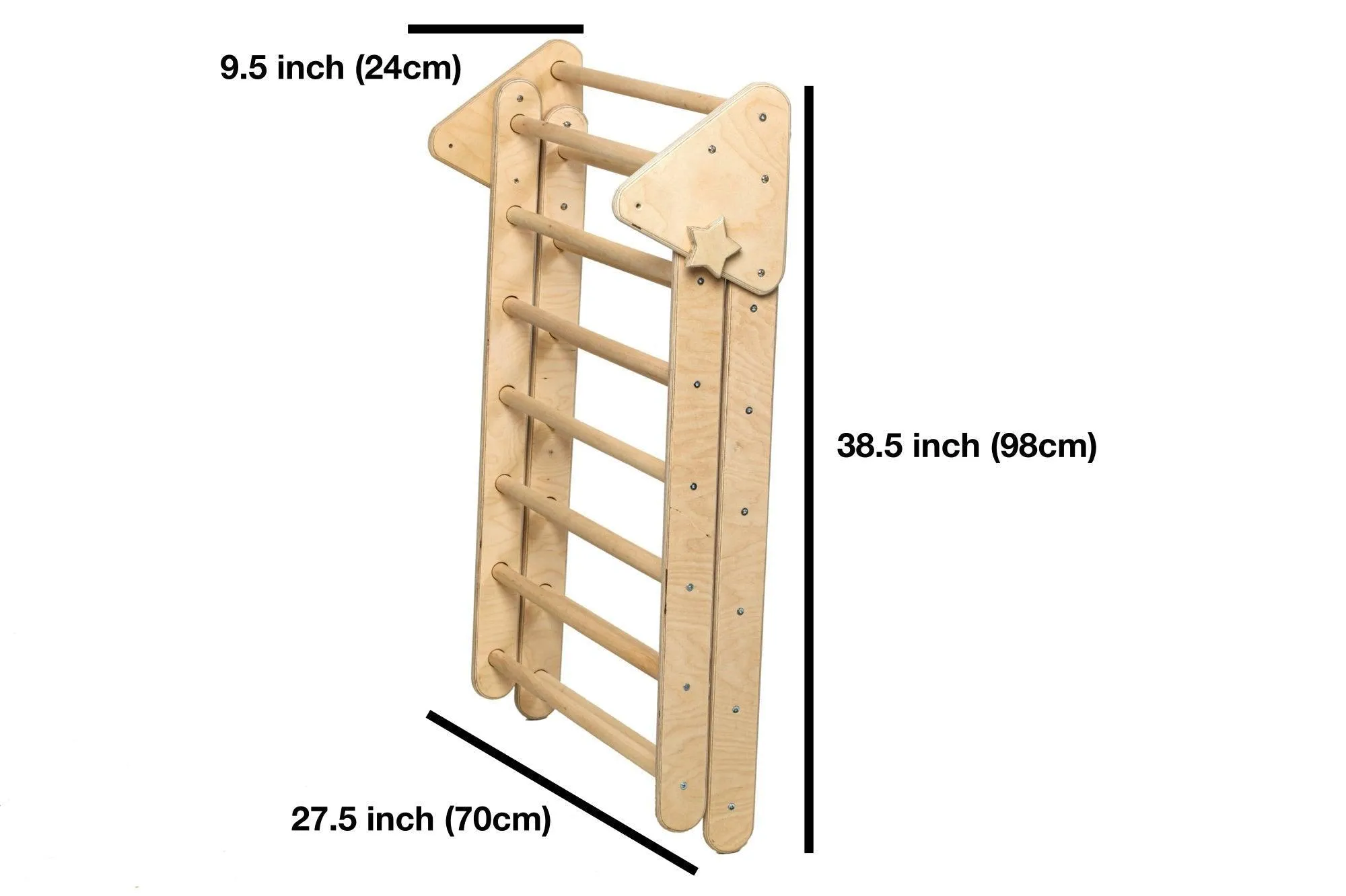 Climbing Triangle and Ladder Ramp