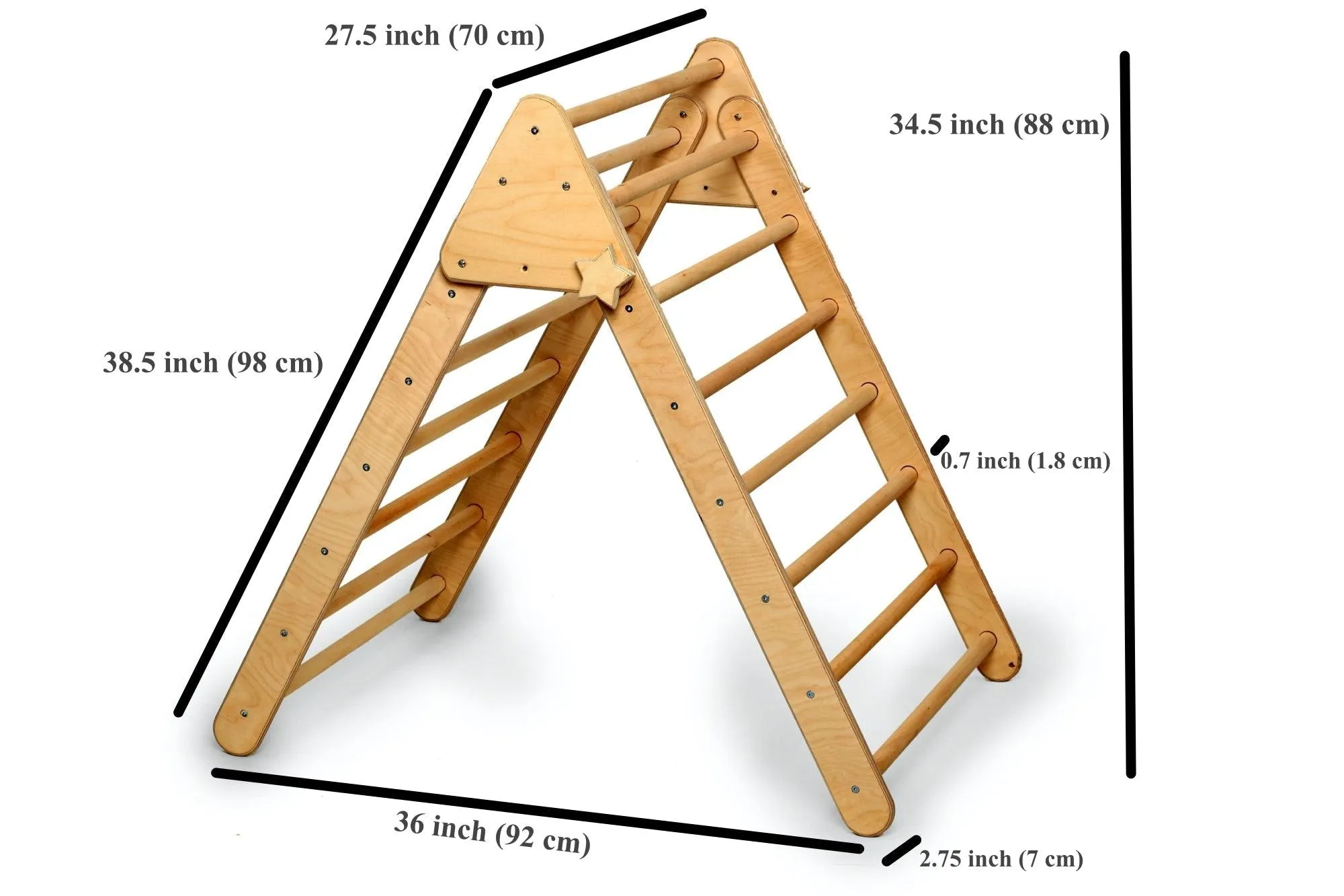 Climbing Triangle and Ladder Ramp