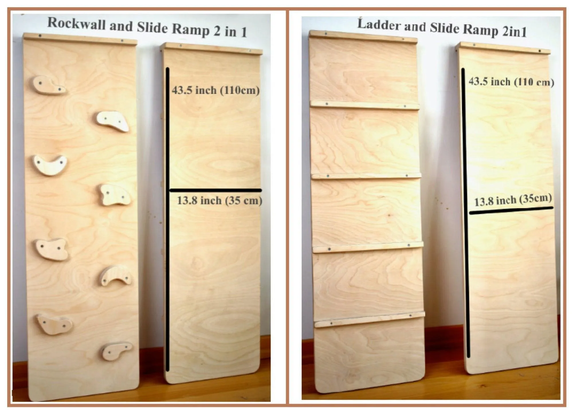 Climbing Triangle and Ladder Ramp