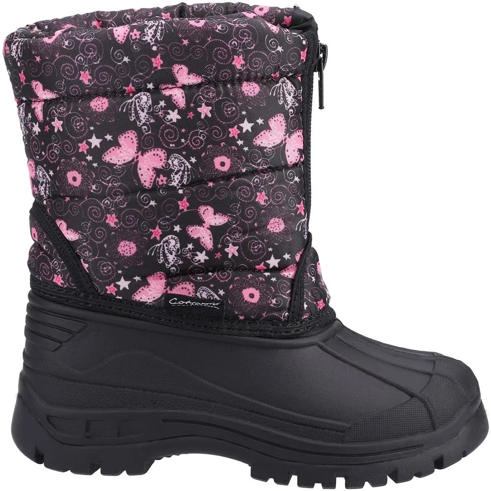 Cotswold Iceberg Zip Snow Boot