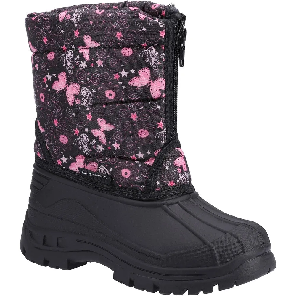 Cotswold Iceberg Zip Snow Boot