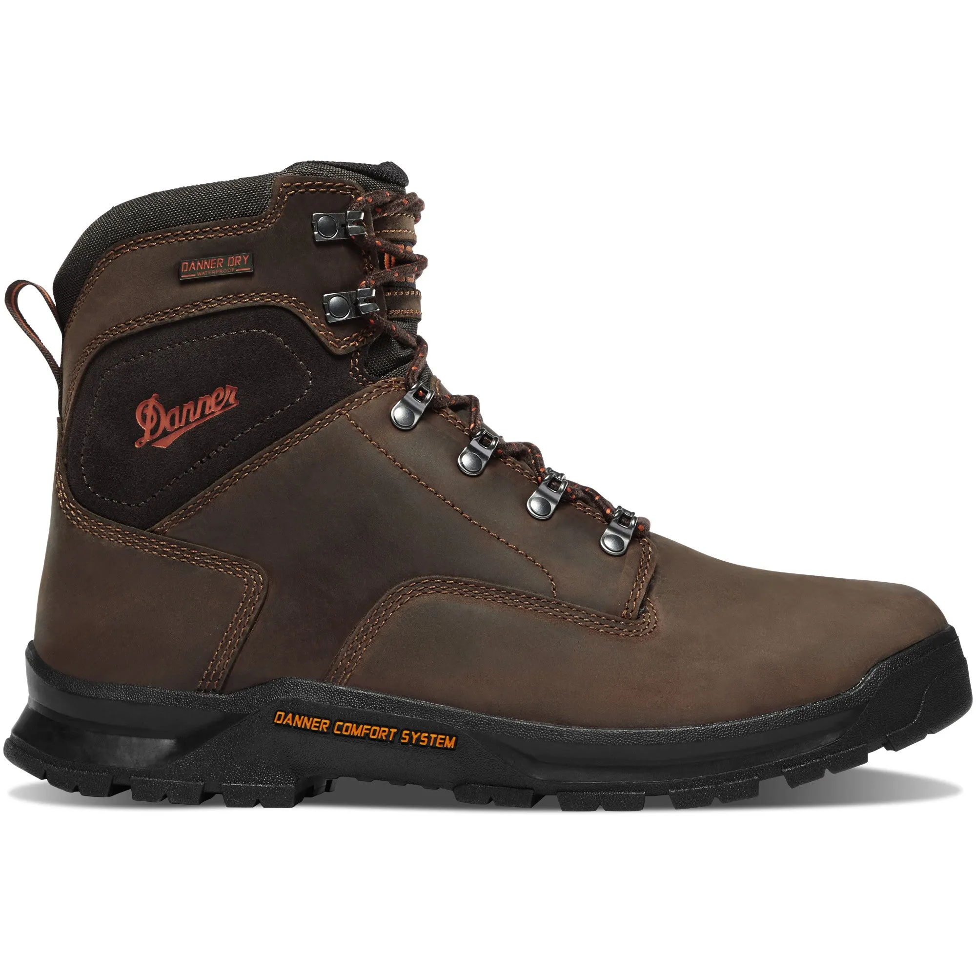 Danner Men's Crafter Waterproof EH 6" Soft Toe Work Boot