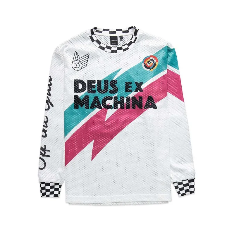 DEUS Motocross Jersey Motorcycle Mountain Bike Enduro MTB BMX DH T-Shirt Clothes Maillot Ciclismo Downhill Mountain Jerseys