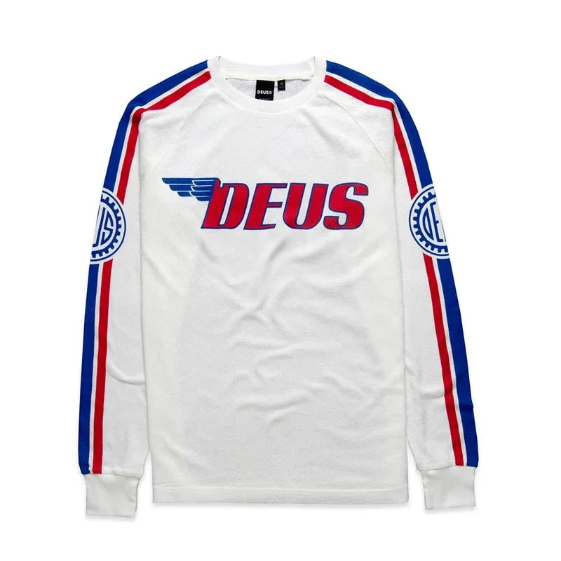 DEUS Motocross Jersey Motorcycle Mountain Bike Enduro MTB BMX DH T-Shirt Clothes Maillot Ciclismo Downhill Mountain Jerseys