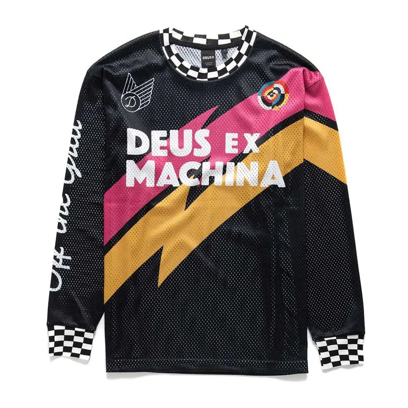 DEUS Motocross Jersey Motorcycle Mountain Bike Enduro MTB BMX DH T-Shirt Clothes Maillot Ciclismo Downhill Mountain Jerseys