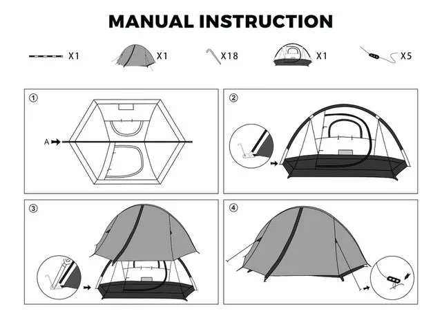 Discoverer Tent