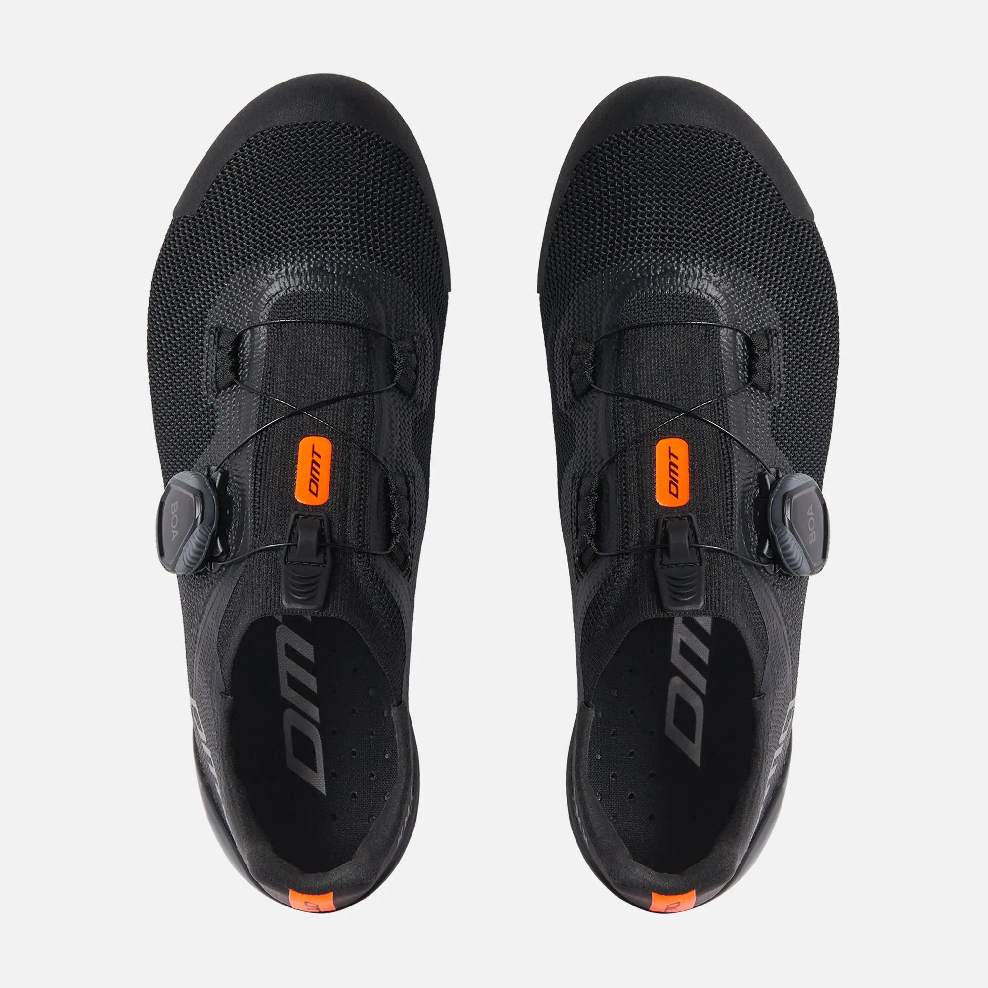 DMT KM4 SHOES BLACK/BLACK