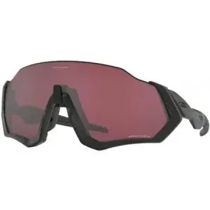 Eyewear Oakley Fligth Jacket Matte Black Prizim Road - Black