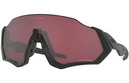 Eyewear Oakley Fligth Jacket Matte Black Prizim Road - Black