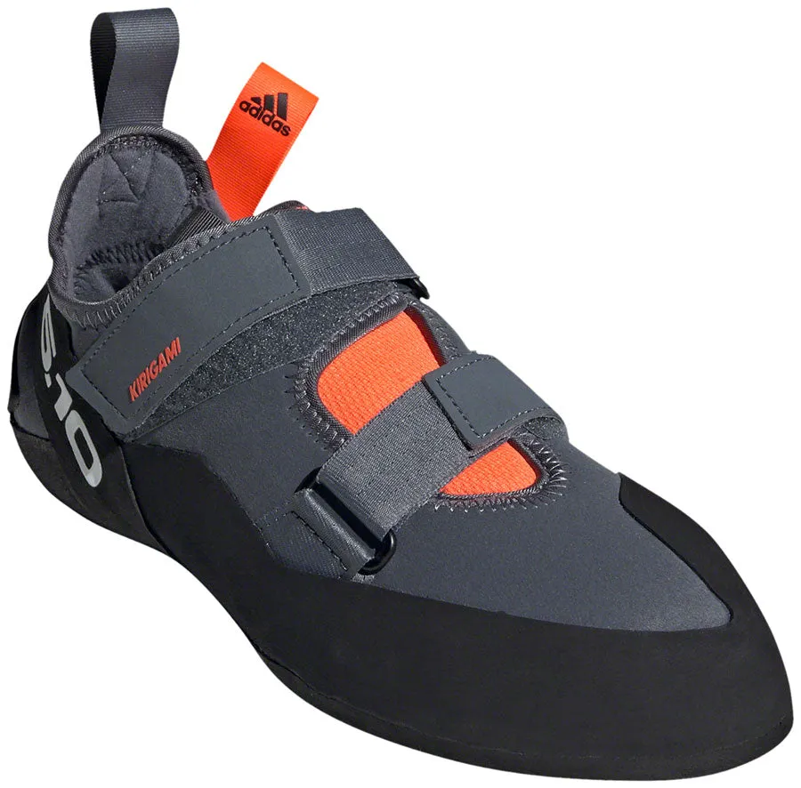 Five Ten Kirigami Climbing Shoe - Men's, Onix/Core Black/Solar Red