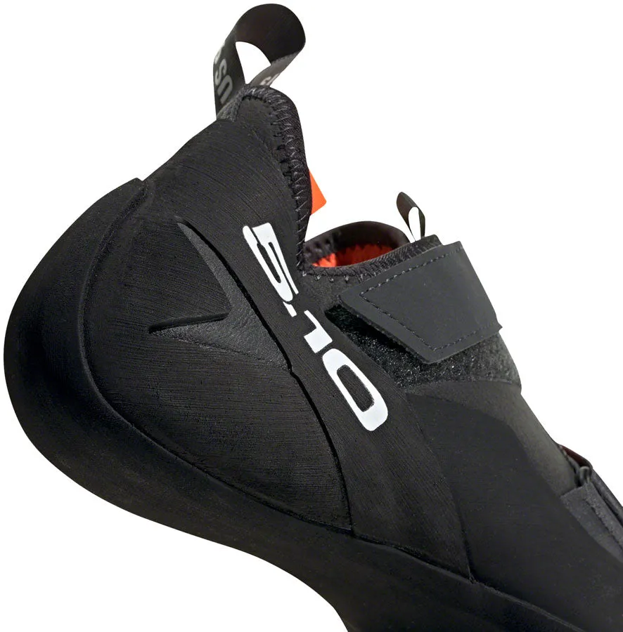 Five Ten Kirigami Rental Climbing Shoe - Carbon/Core Black/Solar Red