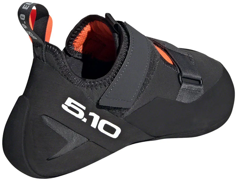 Five Ten Kirigami Rental Climbing Shoe - Carbon/Core Black/Solar Red