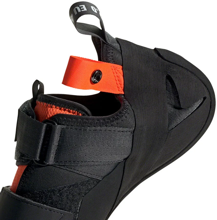 Five Ten Kirigami Rental Climbing Shoe - Carbon/Core Black/Solar Red