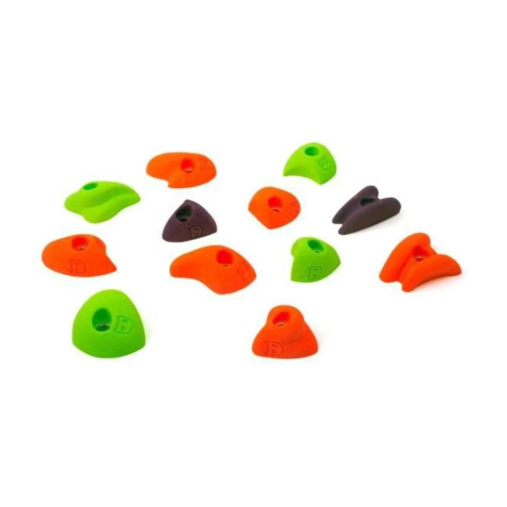 Fixe Climbing Hold Kit 30 pieces