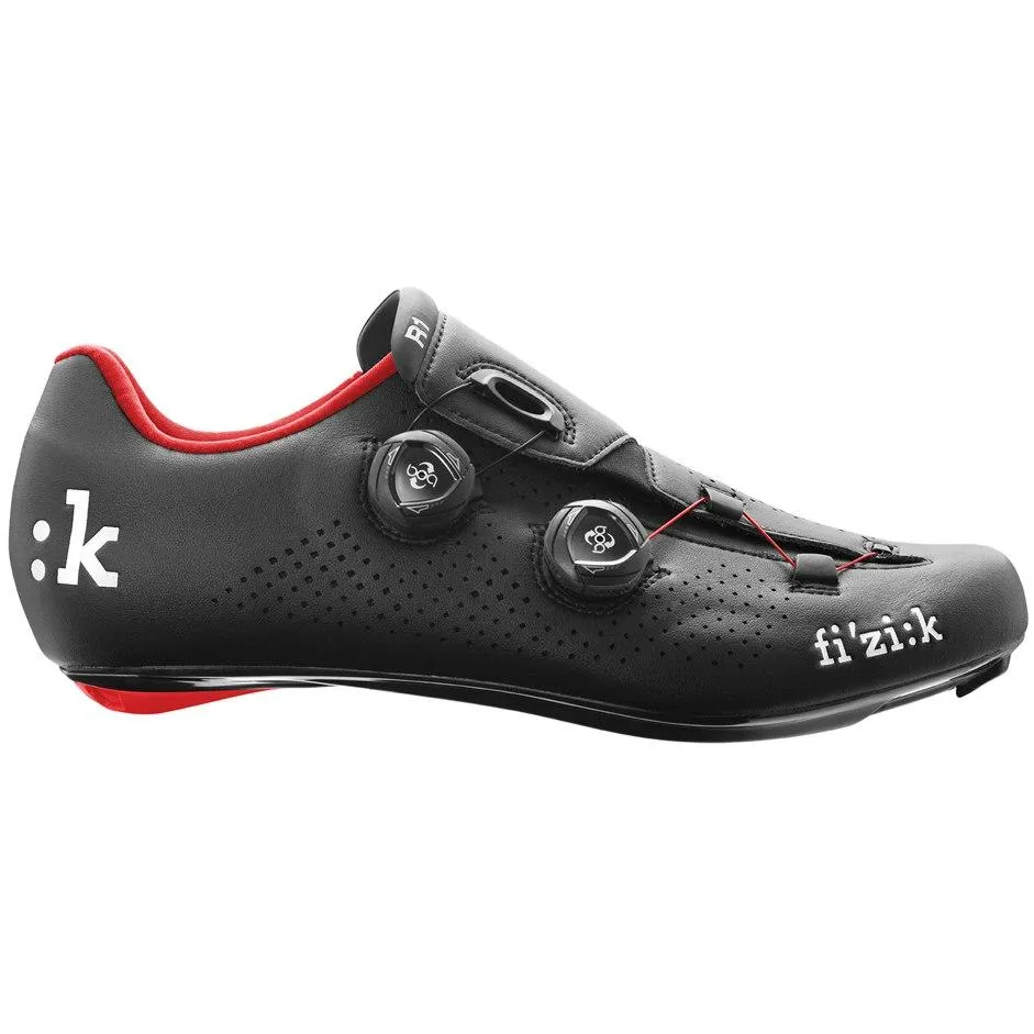 Fizik R1B Uomo Boa Road Shoe - Black/Red