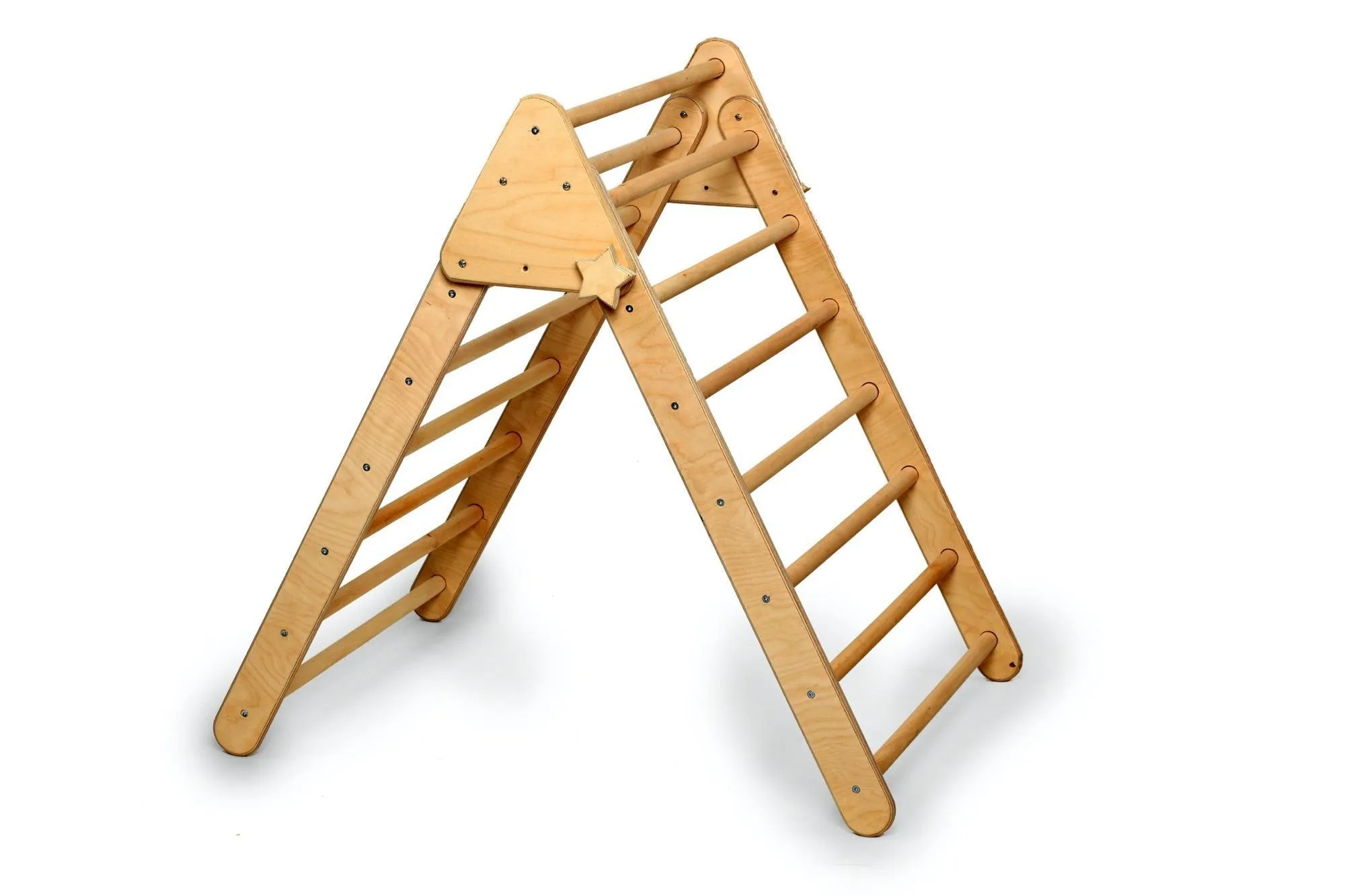 Foldable Climbing Triangle | Best Montessori Climbing Set