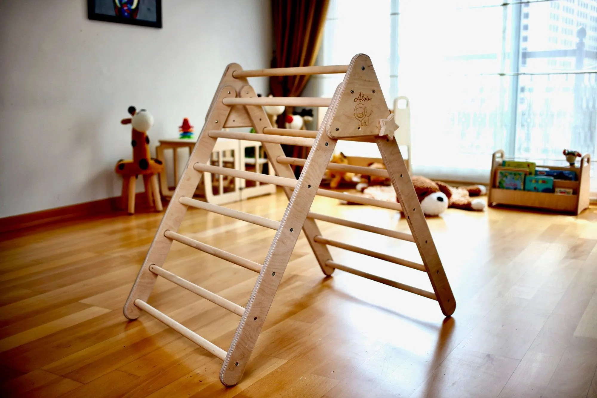 Foldable Climbing Triangle | Best Montessori Climbing Set