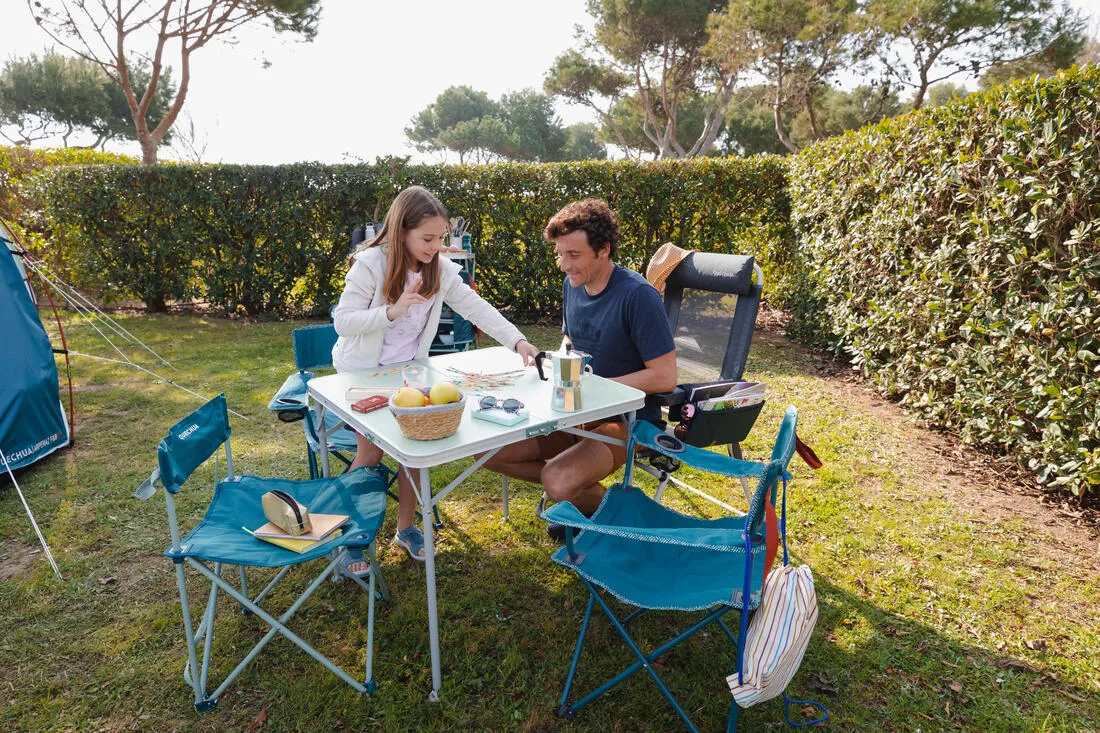 FOLDING CAMPING TABLE - 4 PEOPLE