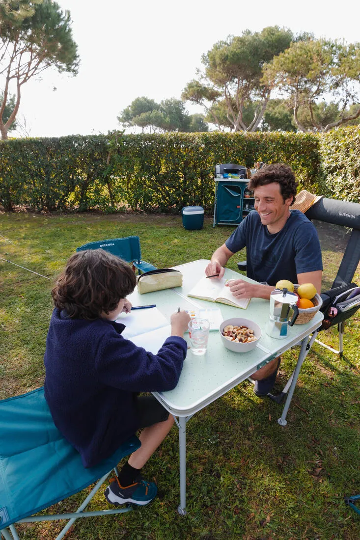 FOLDING CAMPING TABLE - 4 PEOPLE