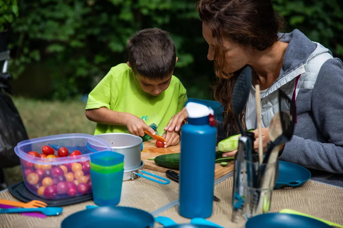 FOLDING CAMPING TABLE - 4 PEOPLE